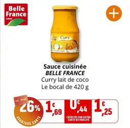 Coccinelle Supermarché ELLE FRANCE Sauce cuisinée offre