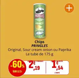Coccinelle Supermarché PRINGLES Chips offre