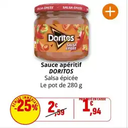 Coccinelle Supermarché DORITOS Sauce apéritif offre