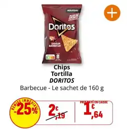 Coccinelle Supermarché DORITOS Chips Tortilla offre