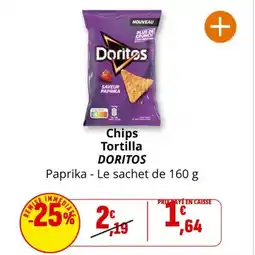Coccinelle Supermarché DORITOS Chips Tortilla offre