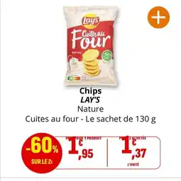 Coccinelle Supermarché LAY'S Chips offre
