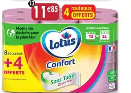 Maximo 8 rouleaux de papier toilette offre