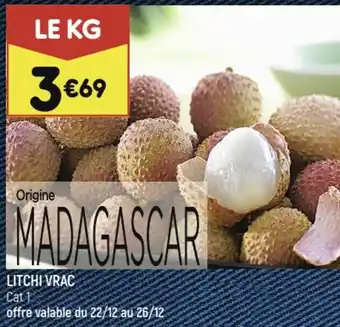 Litchi Vrac