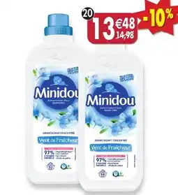 Maximo Lot de 2 adoucissants vent de fraîcheur offre