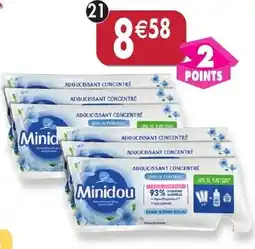 Maximo Lot de 2x3 berlingots offre