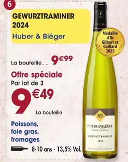 Maximo Gewurztraminer 2024 offre