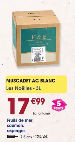 Maximo Muscadet ac blanc offre