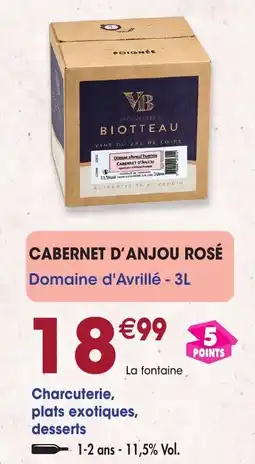 Maximo Cabernet d'anjou rosé offre