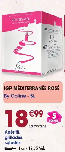 Maximo Igp méditerranée rosé offre