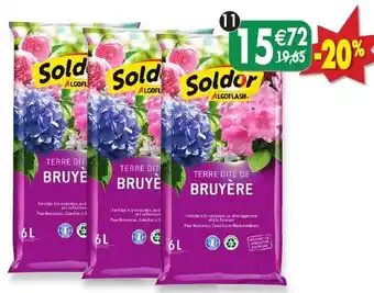 Maximo Lot de 3 sacs de Terre.. dite de Bruyère offre