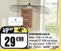 La Foir'Fouille Suspension adelia offre