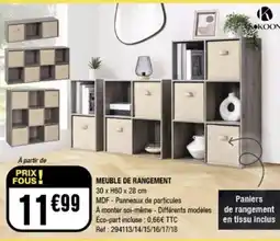 La Foir'Fouille Meuble de rangement offre