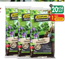 Maximo Lot de 2 sacs de terreau plantation offre