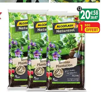 Maximo Lot de 2 sacs de terreau plantation offre