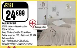La Foir'Fouille Parure de lit offre