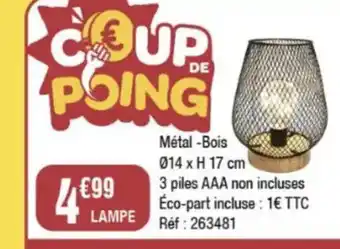 La Foir'Fouille Lampe offre