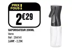 La Foir'Fouille Vaporisateur offre
