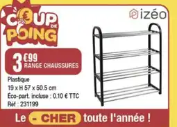 La Foir'Fouille Range chaussures offre