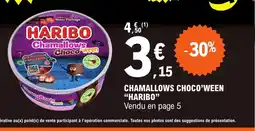 E.Leclerc HARIBO Chamallows choco'ween offre