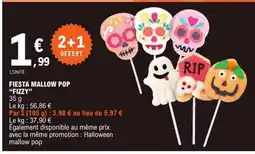 E.Leclerc FIZZY Fiesta mallow pop offre