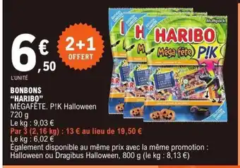 E.Leclerc HARIBO Bonbons offre