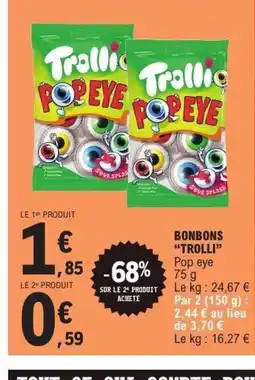 E.Leclerc TROLLI Bonbons offre