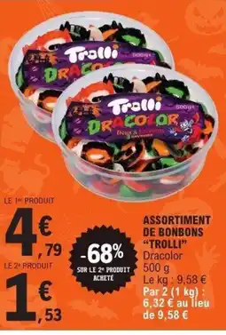 E.Leclerc TROLLI Assortiment de bonbons offre