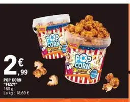 E.Leclerc FIZZY Pop corn offre