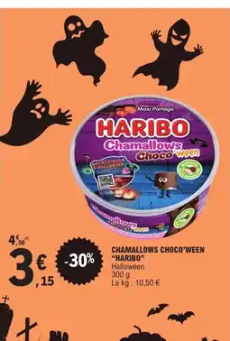 E.Leclerc HARIBO Chamallows choco'ween offre