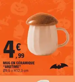 E.Leclerc ARDTIME Mug en céramique offre