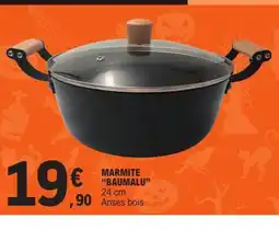 E.Leclerc BAUMALU Marmite offre