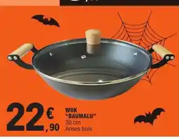 E.Leclerc BAUMALU Wok offre