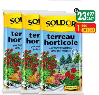 Maximo Lot de 2 sacs de terreau. horticole offre