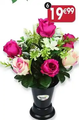 Maximo Cône de roses Coloris rose offre