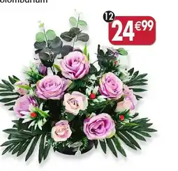 Maximo Coupe de roses et eucalyptus offre