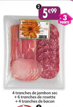 Maximo Assortiment raclette berni offre