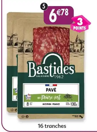 Maximo Lot de 2 barquettes de pavé au poivre vert offre