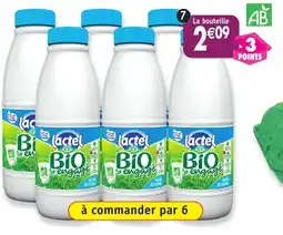 Maximo Lait 1/2 écrémé lactel offre