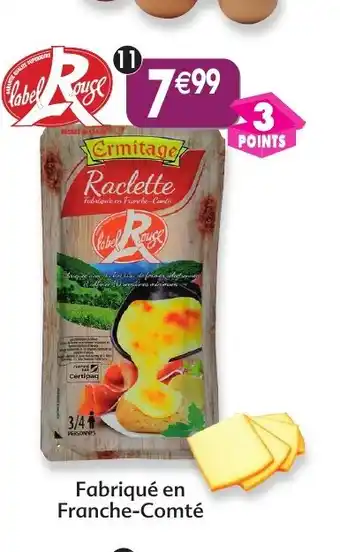 Maximo Fromage à raclette nature offre