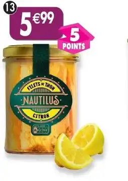 Maximo Filets de thon à l'huile d'olive et citron offre