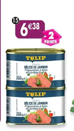 Maximo Lot de 2 boîtes de délice de jambon offre