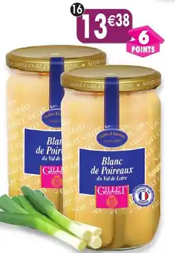 Maximo Lot de 2 bocaux de blanc de poireaux offre
