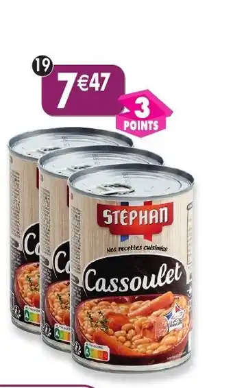 Maximo Lot de 3 boîtes 1/2 de cassoulet offre