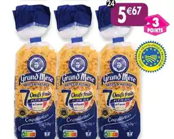 Maximo Lot de 3 paquets de coquillettes igp offre