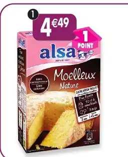 Maximo Gâteau moelleux nature Alsa offre
