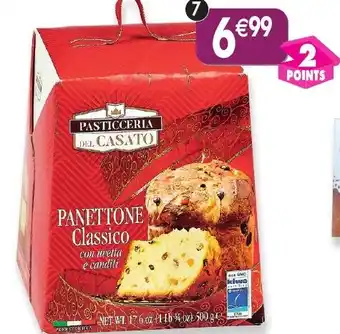 Maximo Panettone pur beurre offre