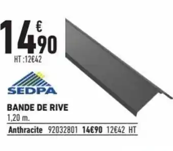 Brico Cash Bande de Rive offre