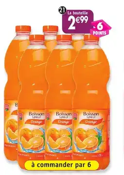 Maximo Boisson aux fruits orange offre