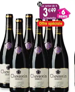 Maximo Le carton de 6 bouteilles offre